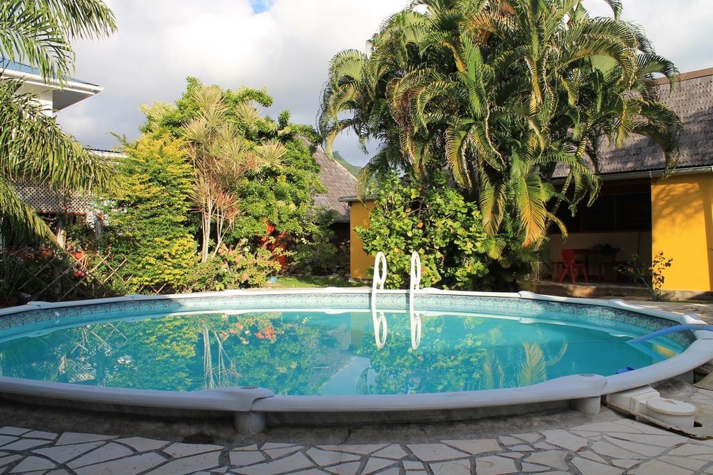 Pension Ariitere Huahine Fare Exterior foto