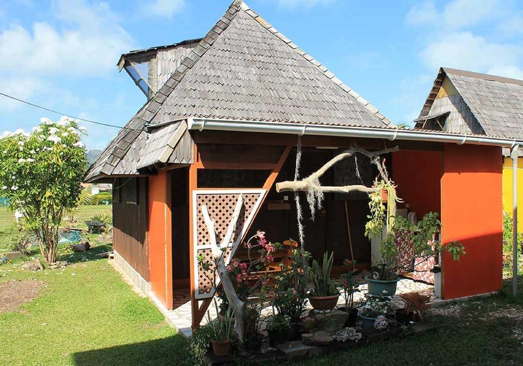 Pension Ariitere Huahine Fare Quarto foto