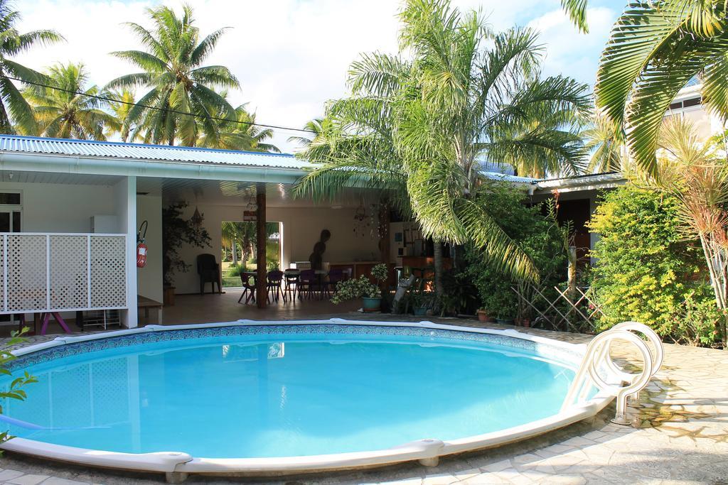 Pension Ariitere Huahine Fare Exterior foto