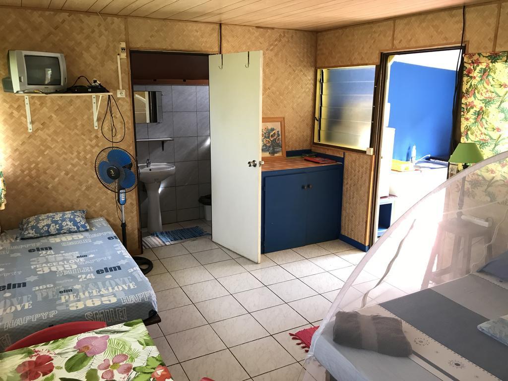 Pension Ariitere Huahine Fare Exterior foto