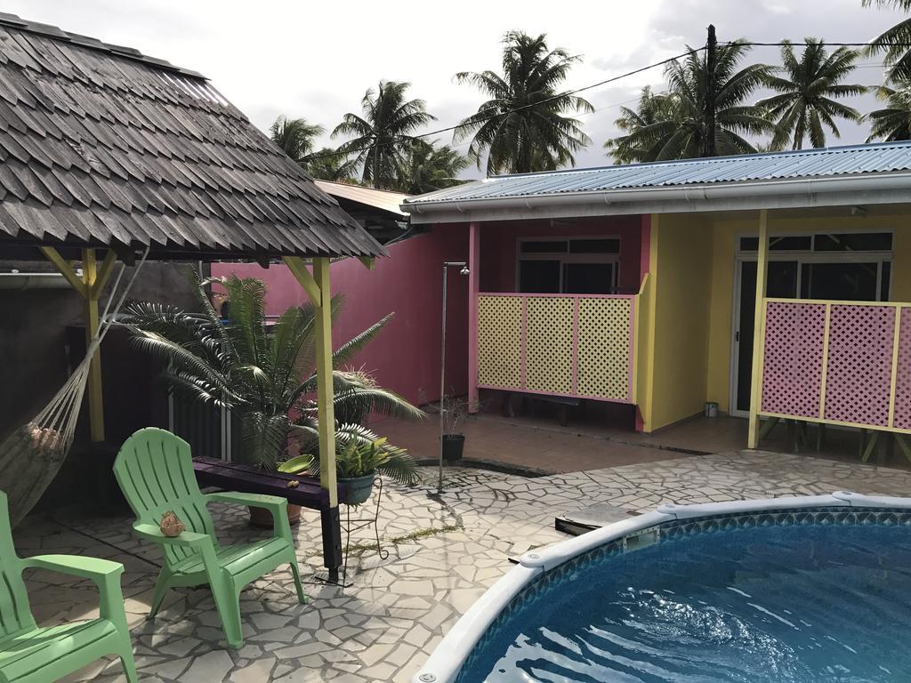 Pension Ariitere Huahine Fare Exterior foto