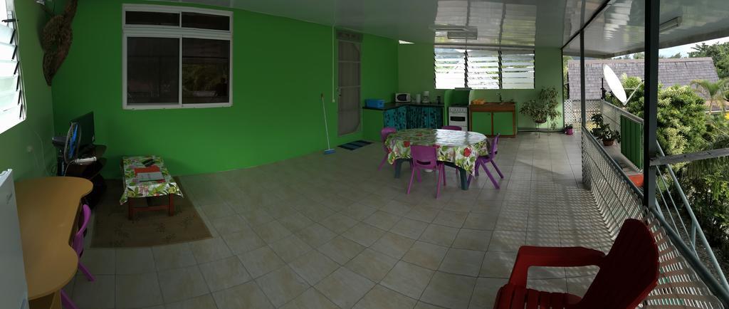 Pension Ariitere Huahine Fare Exterior foto