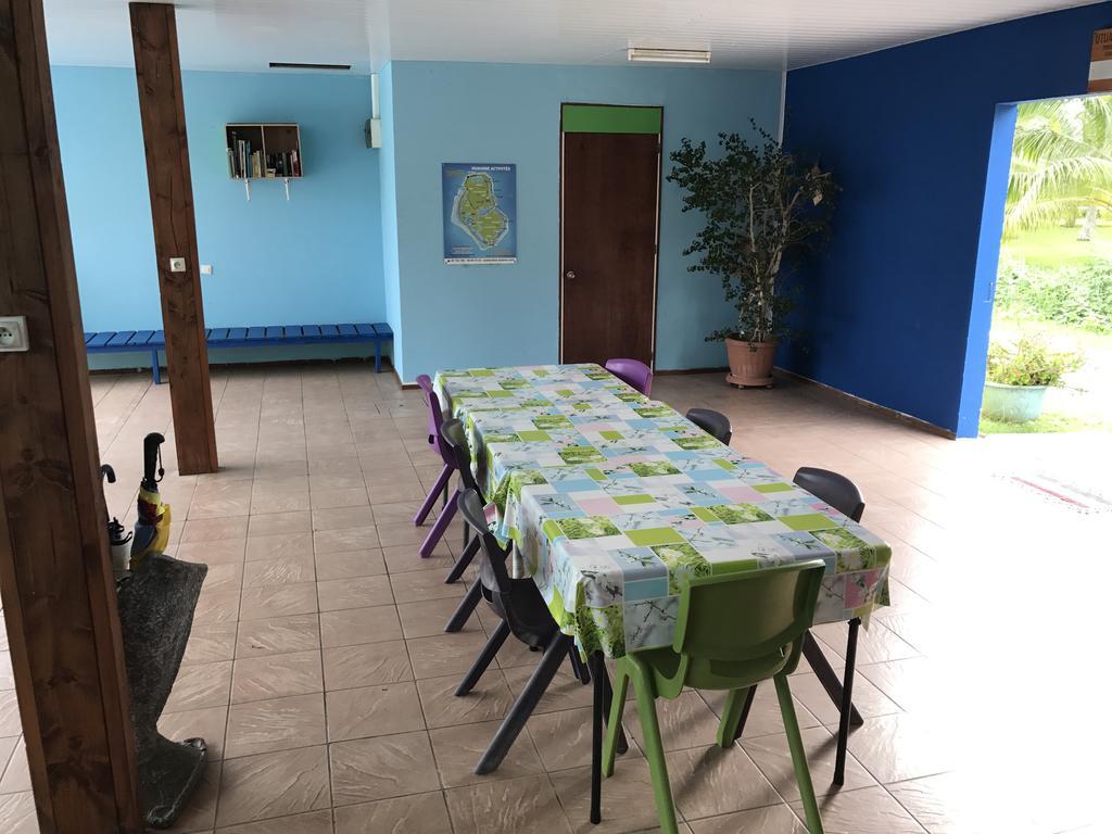 Pension Ariitere Huahine Fare Exterior foto